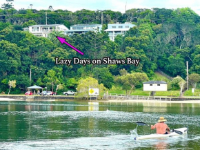 Two Apartments SALT & SEA SPRAY at Lazy Days on Shaws Bay - 150m to Shaws Bay